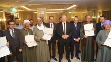 وزير الزراعة يشهد توقيع برتوكول تعاون مع أكاديمية البحث العلمي لزيادة الحقول الإرشادية في القمح