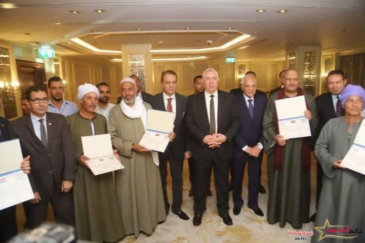 وزير الزراعة يشهد توقيع برتوكول تعاون مع أكاديمية البحث العلمي لزيادة الحقول الإرشادية في القمح 1 وزير الزراعة يشهد توقيع برتوكول تعاون مع أكاديمية البحث العلمي لزيادة الحقول الإرشادية في القمح