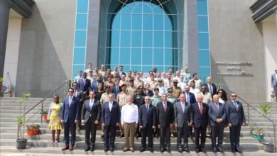 إقتصادية قناة السويس تستقبل وفداً من الملحقين العسكريين والتجاريين لـ 35 دولة