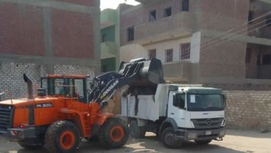 رئيس مدينة الواسطى يتابع جهود المجالس القروية في ملف النظافة وقطاعات الصرف الصحي ومياه الشرب والكهرباء 