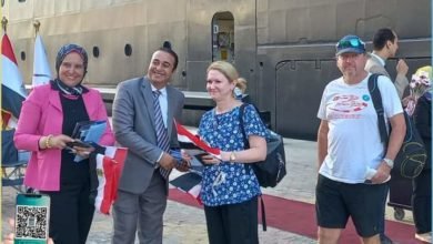 محافظ الإسكندرية يكلف مدير الهيئة الإقليمية لتنشيط السياحة باستقبال السفينة السياحية “ Azamara Onward ”