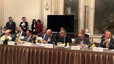 شكري يستعرض الموقف المصري من القضايا الإقليمية والدولية خلال اجتماع وزراء خارجية الولايات المتحدة 