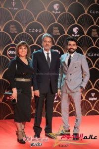 فاطمة الكاشف تشارك جمهورها بـ صور من مهرجان القاهرة لـ الدراما  