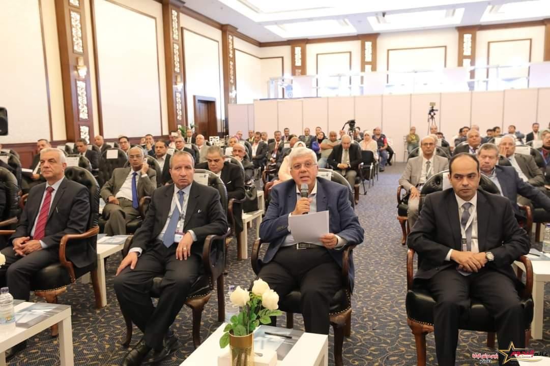 د. عاشور يشهد ختام مُنتدى فعاليات وأنشطة الجامعات الحكومية المصرية لمواجهة التغيرات المُناخية