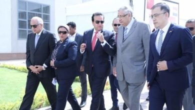 عبدالغفار يفتتح المجمع اللوجيستي المميكن لحفظ وتوزيع اللقاحات بشركة "فاكسيرا" بمدينة 6 أكتوبر