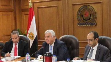 وزير التعليم العالي يرأس اجتماع المجلس الأعلى للجامعات بجامعة السويس