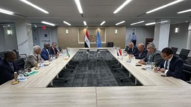 وزير الخارجية يلتقي نظيره الموريتاني بنيويورك