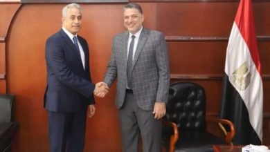 وزير القوى العاملة يلتقي قيادات العامة للعاملين بالإسعاف