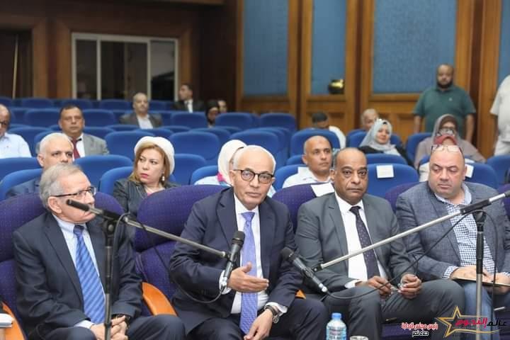حجازي يجتمع مع مديري المديريات التعليمية لمناقشة الاستعدادات النهائية للعام الدراسي الجديد 2022-2023 