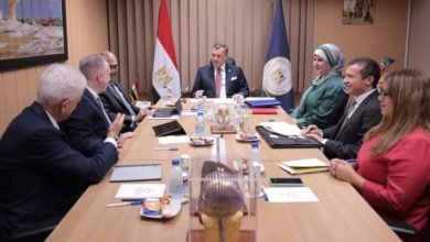  وزير السياحة والآثار يجتمع مع الرئيس التنفيذي ومستشار بورصة برلين السياحية ITB 