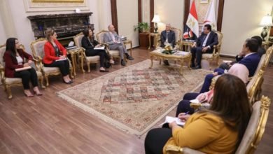 وزير الصحة يستقبل سفير فرنسا لدى مصر لبحث تعزيز التعاون بين البلدين في القطاع الصحي