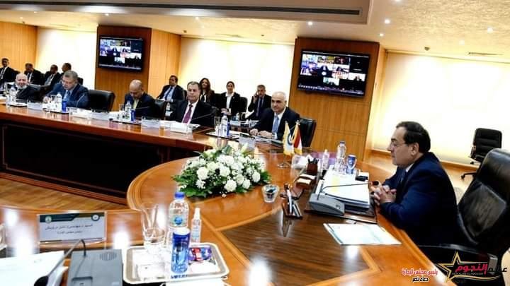 الملا يترأس اجتماع الجمعية العامة لشركة جنوب الوادي المصرية القابضة للبترول