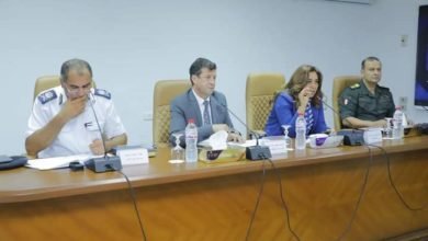 محافظ دمياط توجه برفع درجة التأهب لاستقبال موسم الأمطار