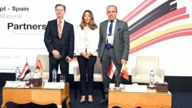سمير: 2.7 مليار يورو حجم التبادل التجارى بين البلدين خلال العام الماضي