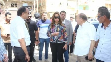 محافظ دمياط تتابع الموقف التنفيذى لمشروعات المبادرة الرئاسية "حياة كريمة"