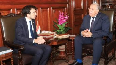 وزير الزراعة يبحث مع الفاو التعاون بين المنظمة والوزارة وسبل تعزيزها في المجالات الزراعية المختلفة