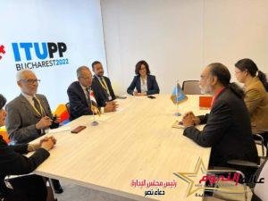 وزير الاتصالات يبحث مع نظرائه فى السعودية والسودان والهند وماليزيا دفع سبل التعاون