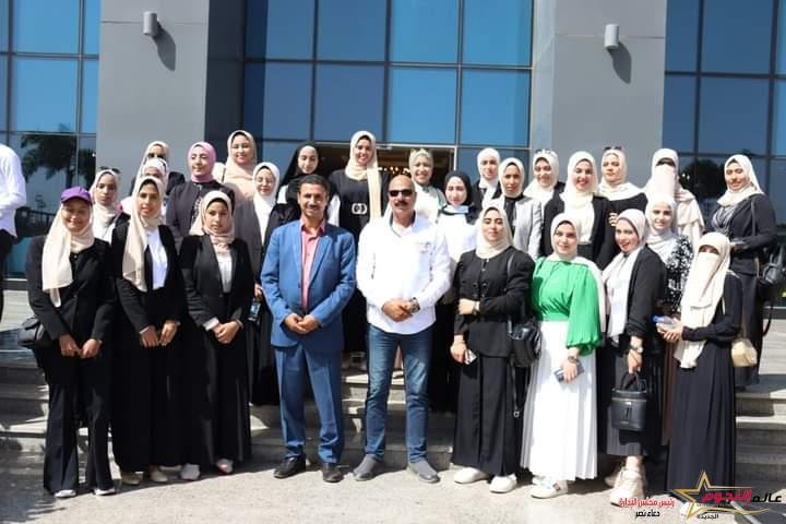"الشباب والرياضة" تنظم زيارة ميدانية للعاصمة الإدارية الجديدة لطلاب جامعة الأزهر 2 "الشباب والرياضة" تنظم زيارة ميدانية للعاصمة الإدارية الجديدة لطلاب جامعة الأزهر