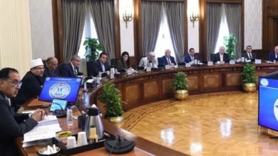 وزيرة البيئة تستعرض أمام مجلس الوزراء جهود التعامل مع نوبات تلوث الهواء