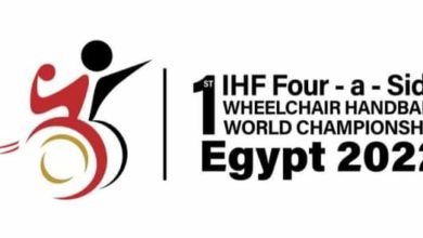 صبحي يتلقى الإشادة بتنظيم مصر لبطولة العالم للكراسى المتحركى لكرة اليد فى خطاب رسمى من رئيس الاتحاد الدولى