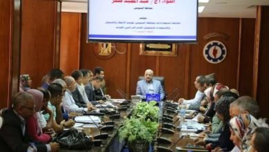 محافظة السويس ترفع درجة الاستعداد لمجابهة السيول والأمطار واستقبال العام الدراسي الجديد