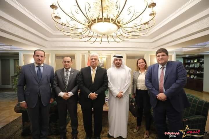 عاشور يبحث تعزيز سبل التعاون مع مؤسسة محمد بن راشد للمعرفة ومشروع المعرفة العالمي