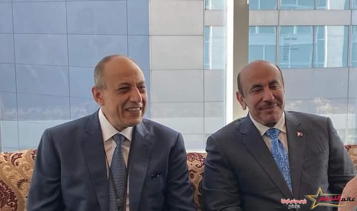 وزير الطيران يلتقى وزير المواصلات القطري لتعزيز التعاون المشترك بين البلدين فى مجال النقل الجوى 2 وزير الطيران يلتقى وزير المواصلات القطري لتعزيز التعاون المشترك بين البلدين فى مجال النقل الجوى