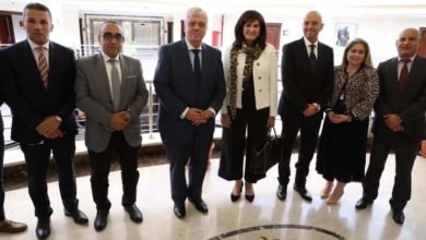 وزير التعليم العالي يلتقي بوفد شركة سيسكو العالمية