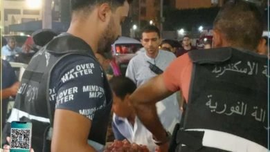 تكثيف حملات إزالة التعديات والإشغالات بالأسواق المخالفة علي مستوى أحياء الإسكندرية 