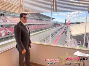 وزير الرياضة يتفقد مضمار كتالونيا بمدينة برشلونة فى ختام زيارته لأسبانيا 2 وزير الرياضة يتفقد مضمار كتالونيا بمدينة برشلونة فى ختام زيارته لأسبانيا