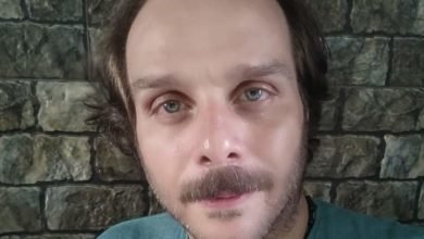 محمد البياع عن امين العسال "مات ابو قلب طيب"