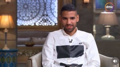 مؤمن زكريا مع زوجته من ستديو "صاحبة السعادة"... صور