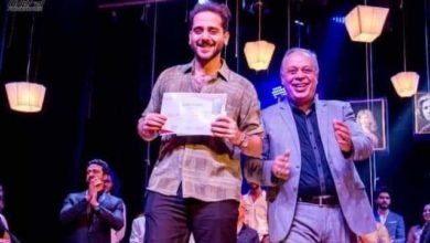 اياد امين يحصل على جائزة احسن ممثل صان على التوالي … تفاصيل