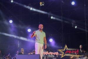تغطية خاصة من مصور النجوم "أوفا" لحفل الفنان "تامر عاشور"
