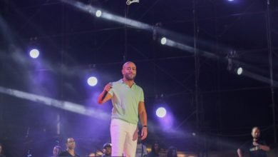 تغطية خاصة من مصور النجوم "أوفا" لحفل الفنان "تامر عاشور"