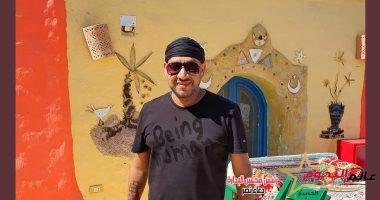 "مزيج من الفلكلور المصرى والحلبي" عصام كاريكا في أغنية جديدة 