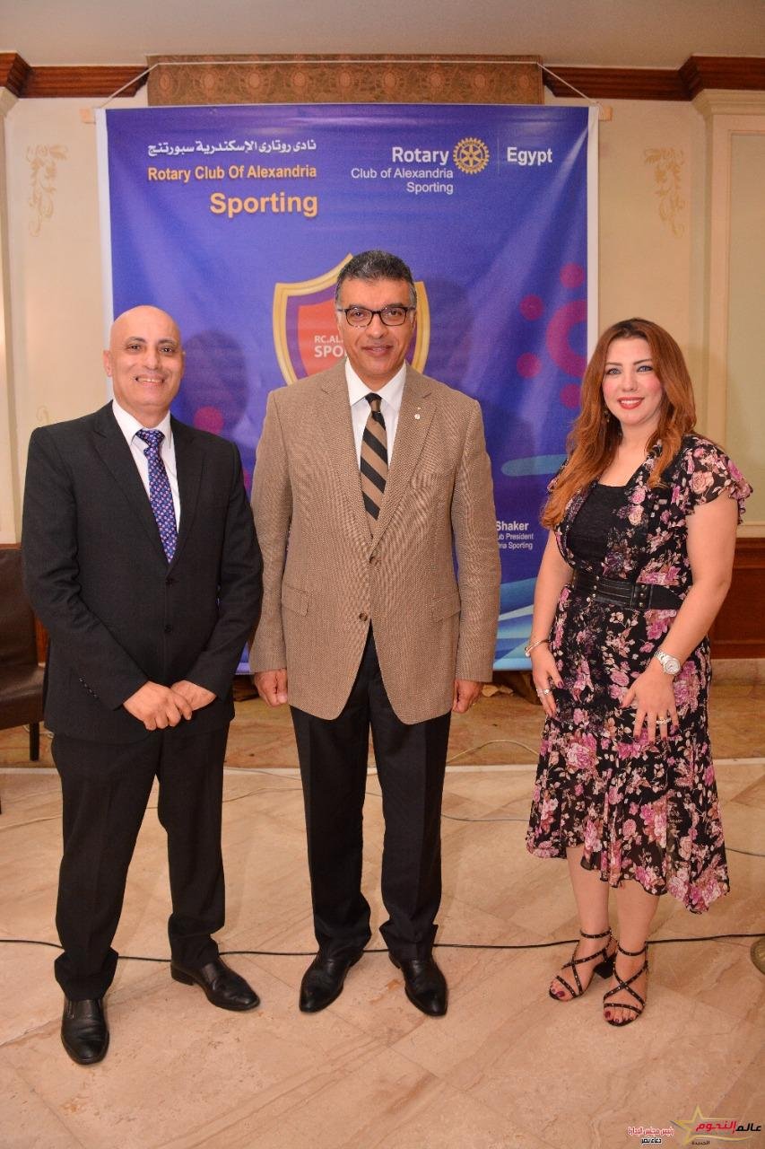 روتاري الإسكندرية يستضيف دكتور وسيم السيسي في ندوة عن الحب في الحضارات