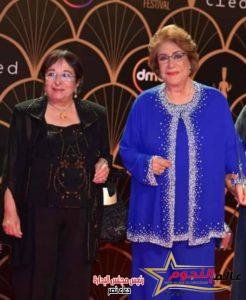 سمحية أيوب لـ جريدة عالم النجوم... «المهرجان جميل وشكرًا لـ تكريمي» 3 سمحية أيوب لـ جريدة عالم النجوم... «المهرجان جميل وشكرًا لـ تكريمي»