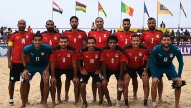 منتخب الشاطئية يفوز على أوغندا بسباعية ويتأهل للدور قبل النهائي لبطولة "كوسافا"