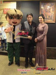 صقر الإعلام يخطف قلب نجمة إعلانات فودافون ومذيعة قناة الحدث الإعلامية "زينة علي"