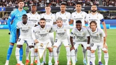 تعرف على قائمة ريال مدريد لمواجهة سيلتك