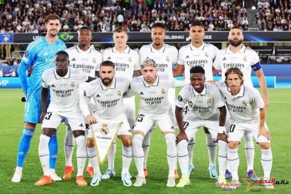 تعرف على قائمة ريال مدريد لمواجهة سيلتك