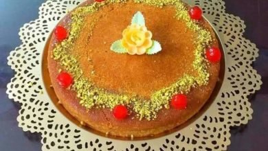 الكنافة بالكريمة ... مقدمة من الشيف: شوشو عرابي