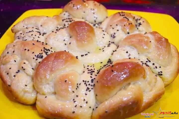 خبز الحليب المكثف ... مقدم من الشيف: دينا أشرف