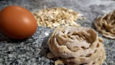 مكرونة الشوفان ... مقدمة من الشيف: وسام الناقوري