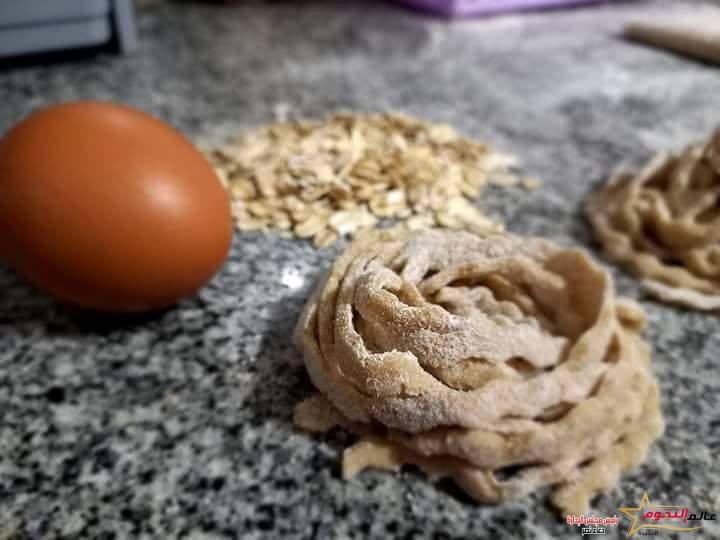 مكرونة الشوفان ... مقدمة من الشيف: وسام الناقوري