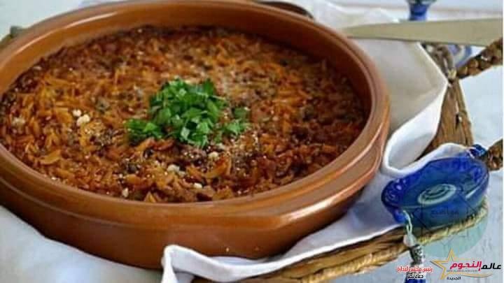 لسان عصفور بكبدة الدجاج ... مقدم من: مطبخ عالم النجوم