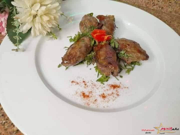 كفتة الطرب ... مقدمة من الشيف: سهام الحشاش 2 كفتة الطرب ... مقدمة من الشيف: سهام الحشاش
