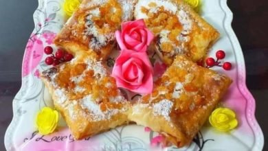 فطير الجلاش الحلو ... مقدم من الشيف: شوشو عرابي