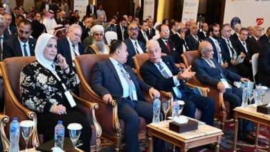 فودة يشهد الجلسة الافتتاحية لفعاليات المؤتمر العربي للتقاعد والتأمينات الاجتماعية فى دورته السادسة بشرم الشيخ